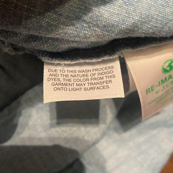 J.Crew Chambray smocked mini dress Small - Picture 10 of 11